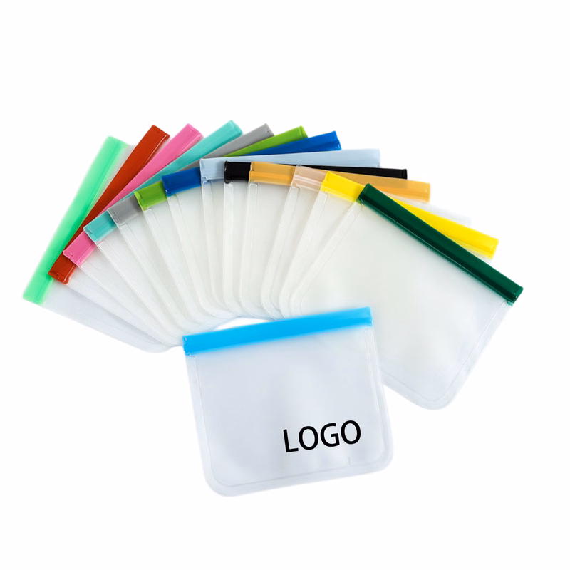 Multi-color Reusable PEVA Food Bag