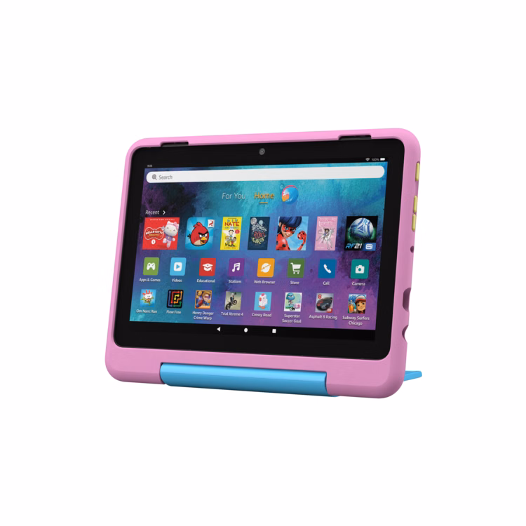 Amazon Fire HD 8 Kids Pro 32GB Tablet (12th Generation) - Jungle Cat