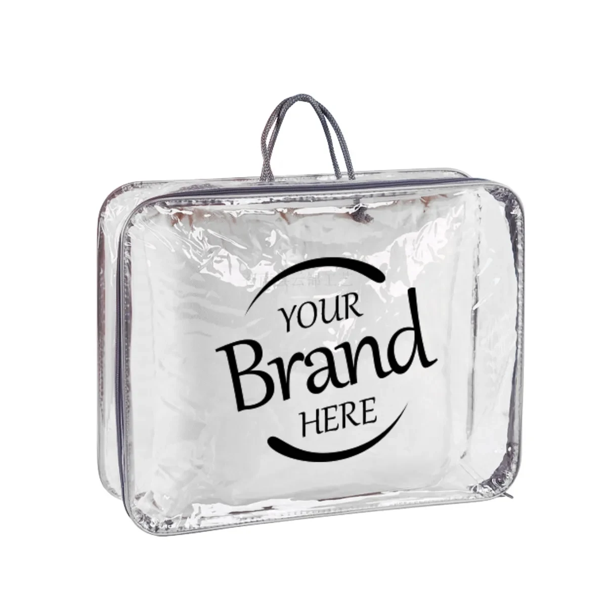 Large Clear Quilt Storage Bags 1