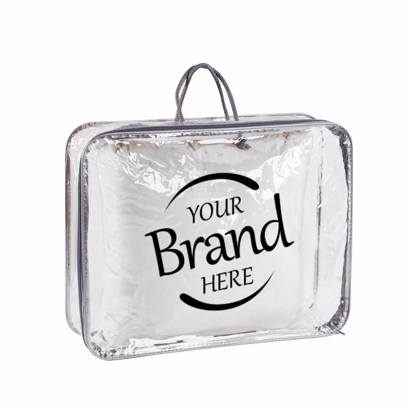 Large Clear Quilt Storage Bags