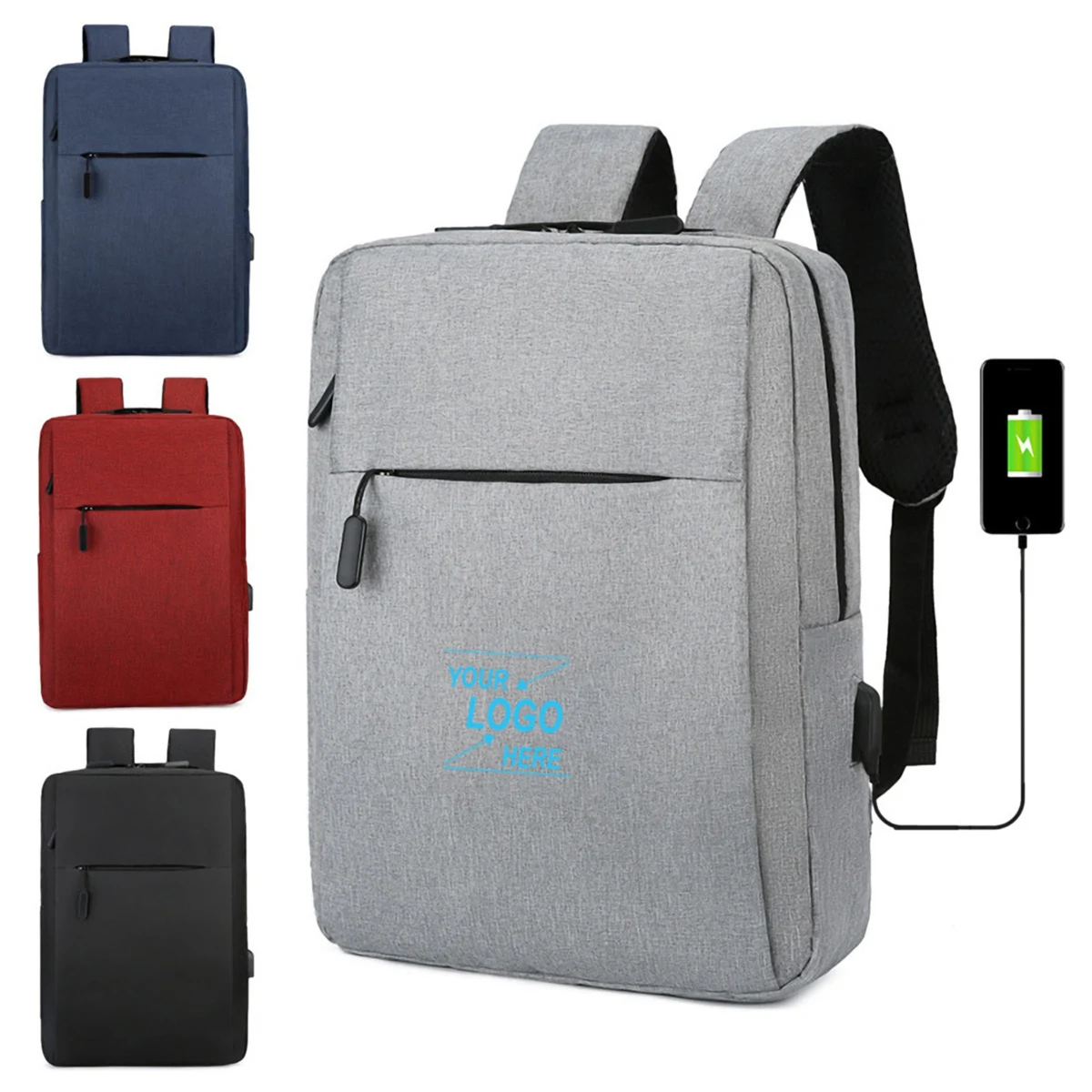 Modern Laptop Backpack for Adults with USB Charging Port 1