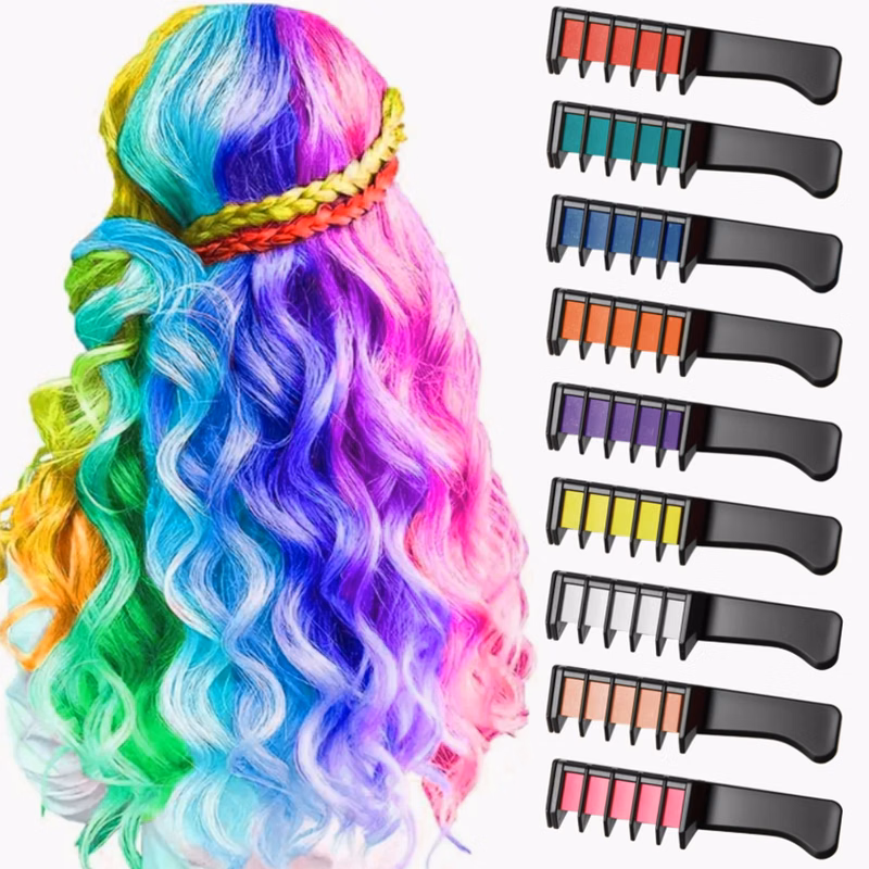 Hair Chalk Comb