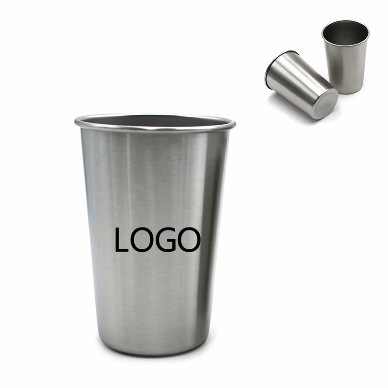 12oz Stainless Steel Beer Cups