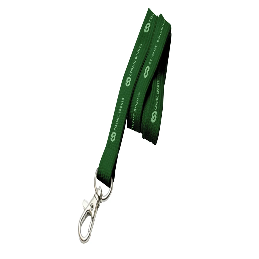 Tubular 3/8" Wide Lanyard 1