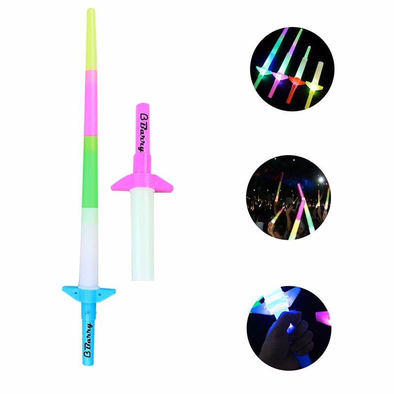 Multi-Color LED Expandable Sword
