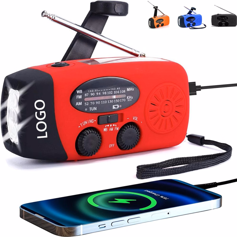 Emergency Radio Flashlight