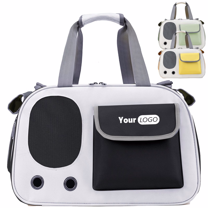 Canvas Large Capacity Portable Pet Bag
