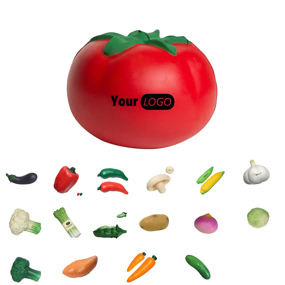 Vegetable PU Stress Reliever 1