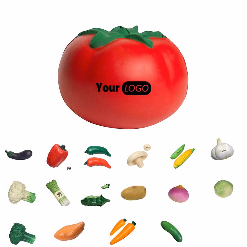 Vegetable PU Stress Reliever