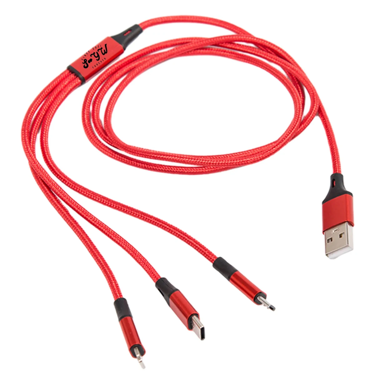 Multi Universal 3 in 1 USB Charger Cable MOQ 100 1