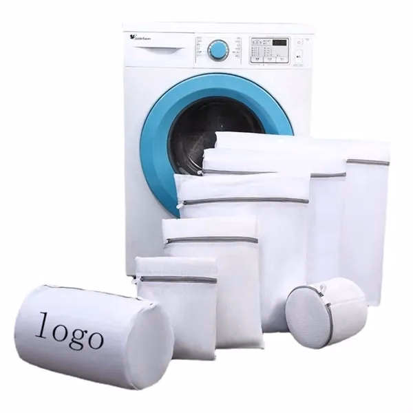 Custom Thickened Protective Mesh Laundry Bag Set — Corporate Travel & Employee Wellness Gift