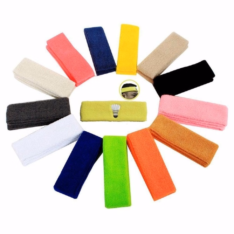 Terry Cloth Sweat Headband