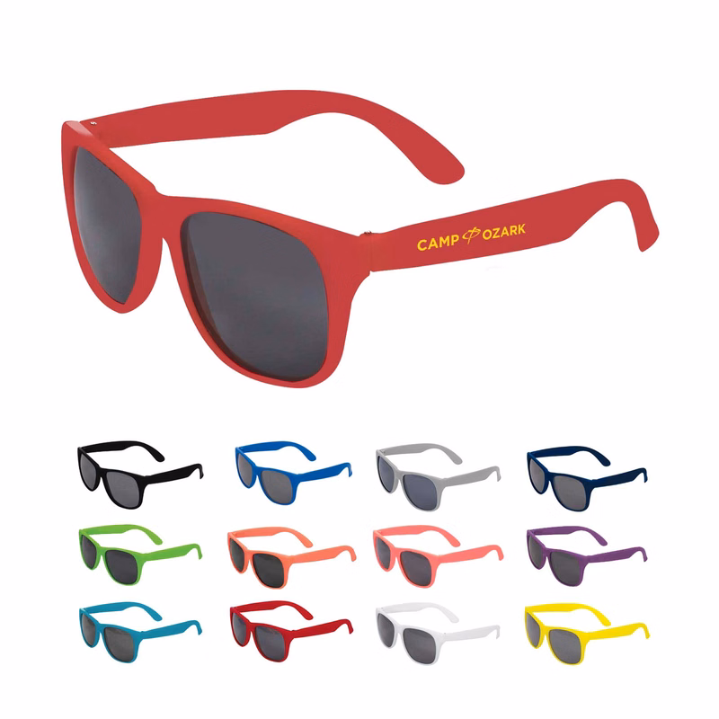 Single Color Matte Sunglasses