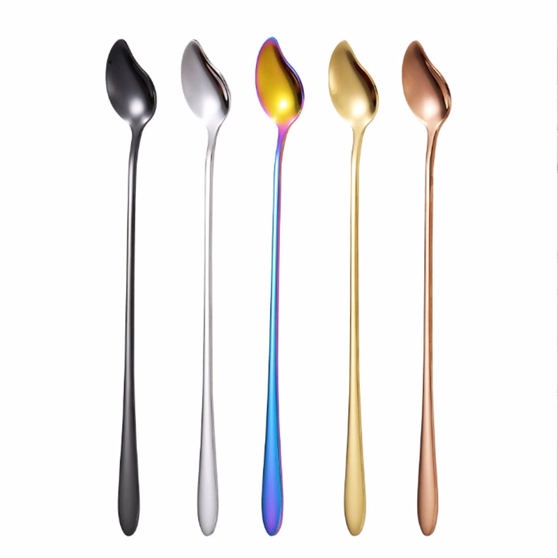 304 stainless steel long-handled small spoons
