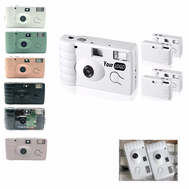 Disposable Retro Film Camera With Your Logo