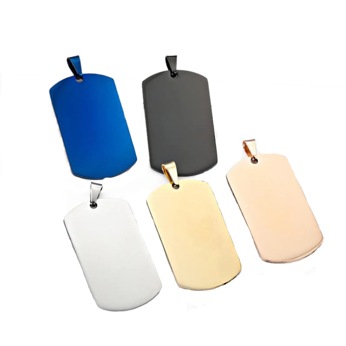 Stainless Steel Pendant with Necklace 1