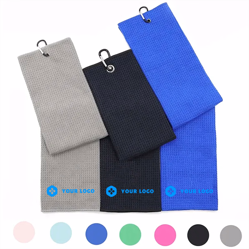 Personalized Golf Towel ?C Microfiber & Clip-On