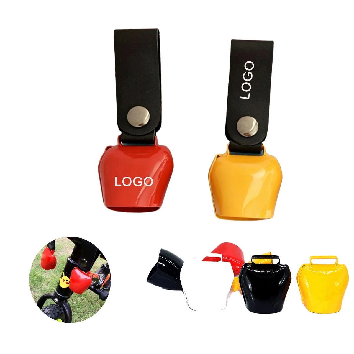 Kids Balance Bike Cowbell Accessory 1