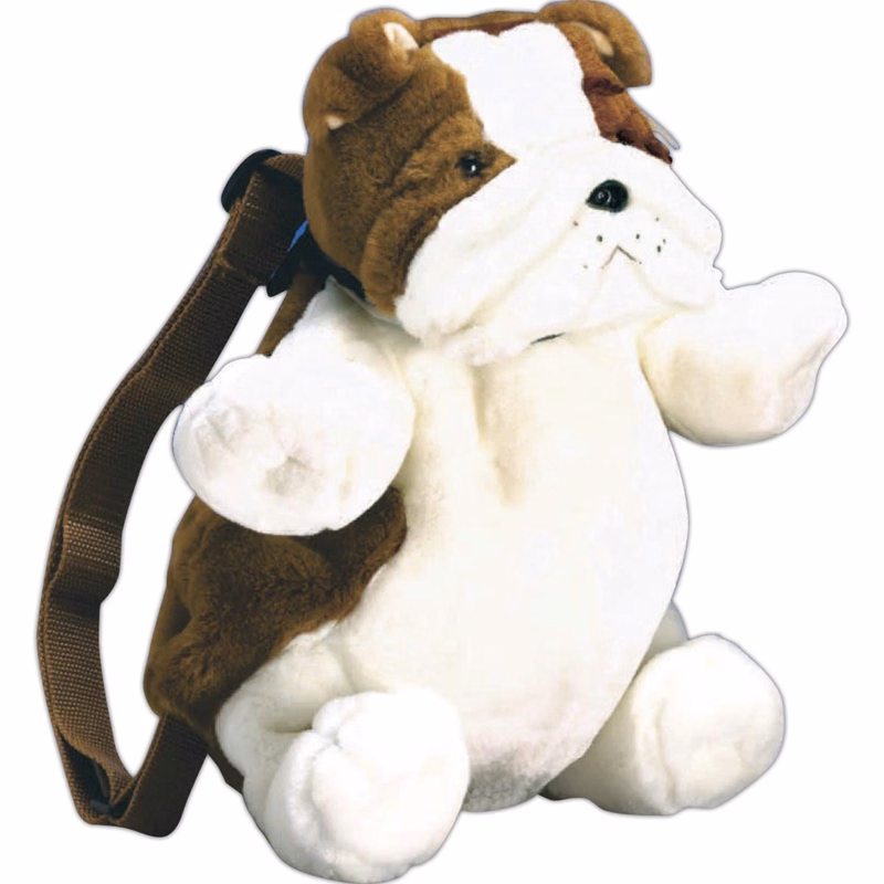 Custom Youth Plush Backpack