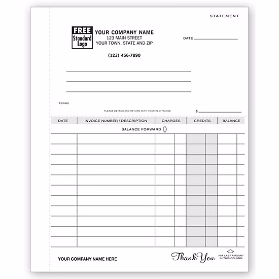 Statement, One Write System
