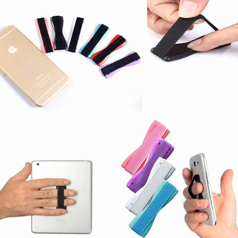 Plastic Sling Grip Cellphone Holder