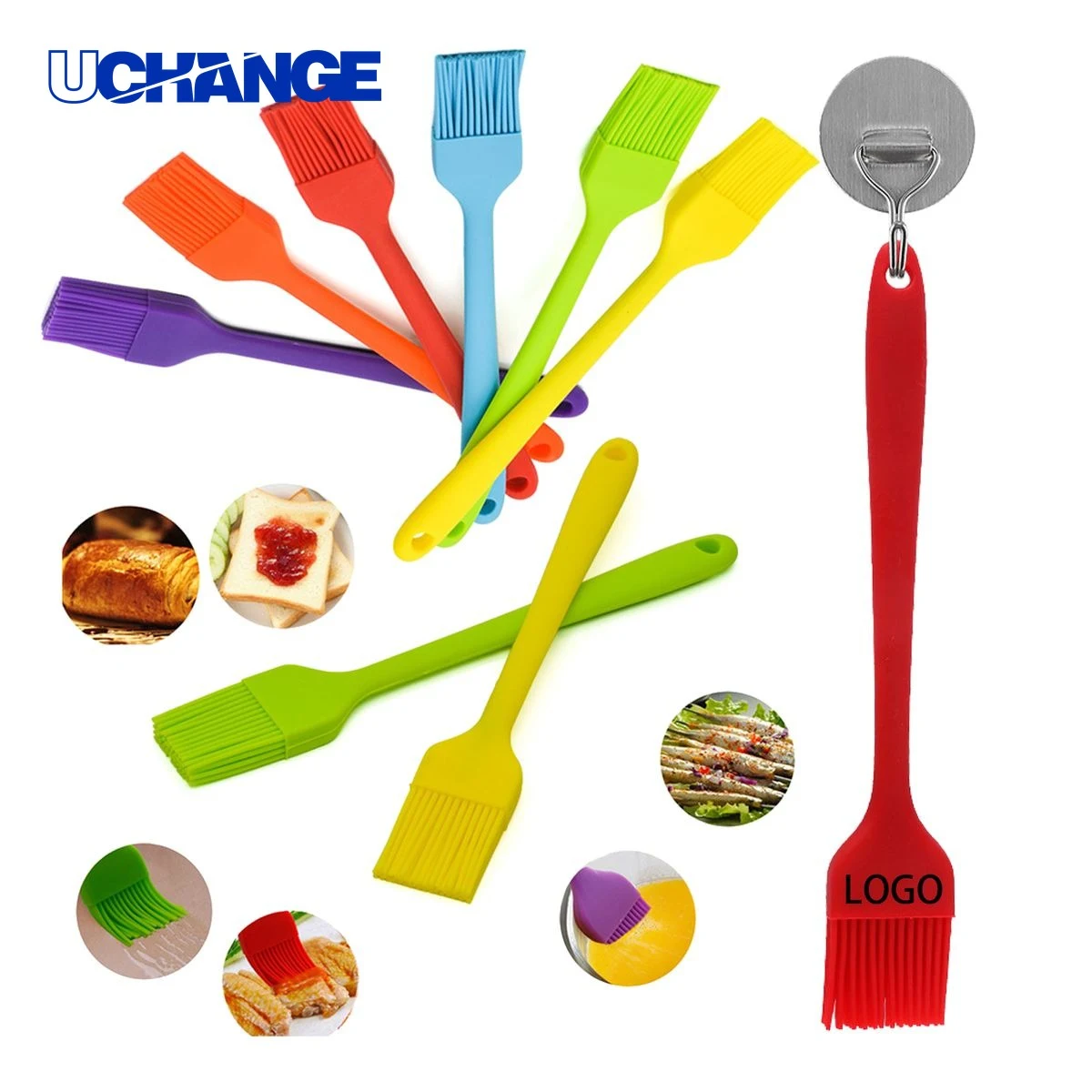 Silicone BBQ Grill Brush 1