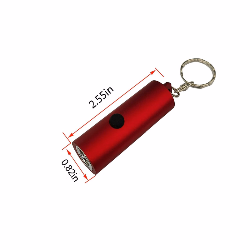 Aluminum Key Chain Flashlight