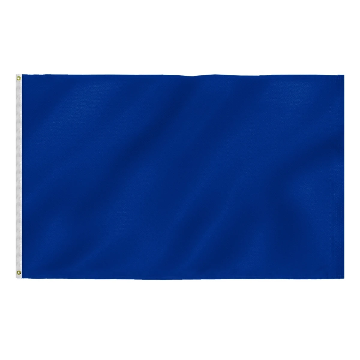Blank 5' x 8' Flag Canvas Poly 1