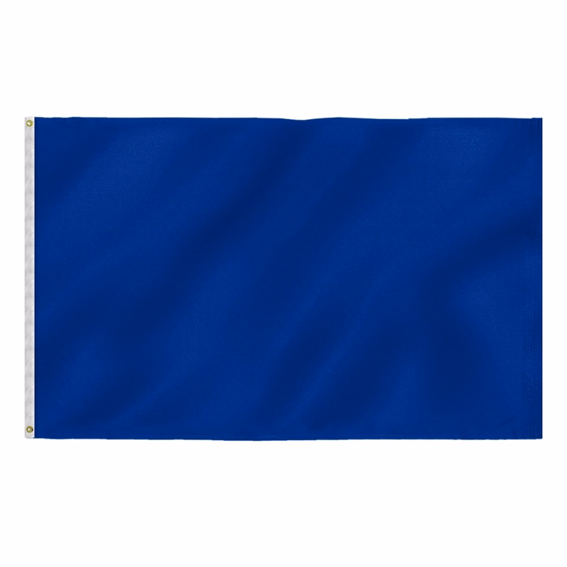 Blank 5' x 8' Flag Canvas Poly