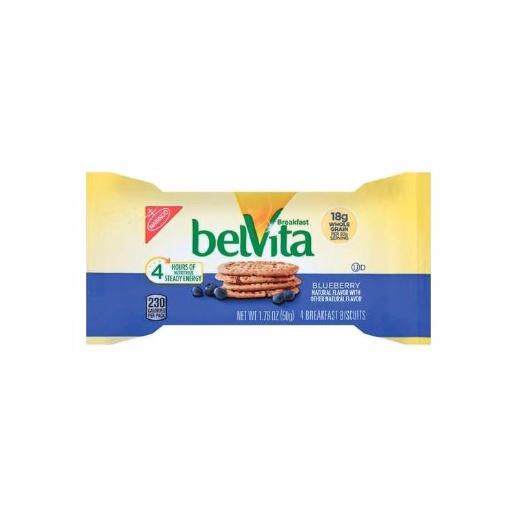 BelVita Breakfast Biscuits - Blueberry 1.76 oz 8 Pack