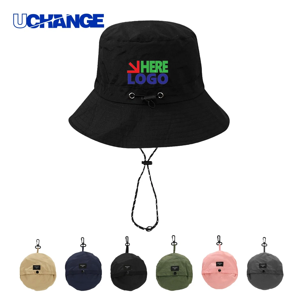 Folding Hiking Hat Headwear 1