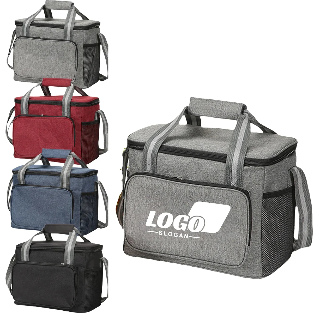 Eco-Friendly Insulated Lunch Box Bag Durable MOQ50Insulated 1