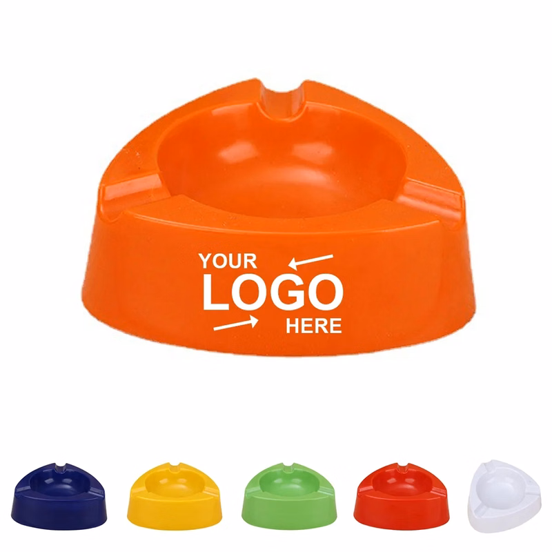 Triangle Plastic Cigar Ashtray