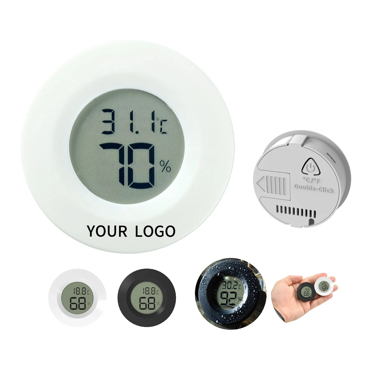 Mini Hygrometer Thermometer 1