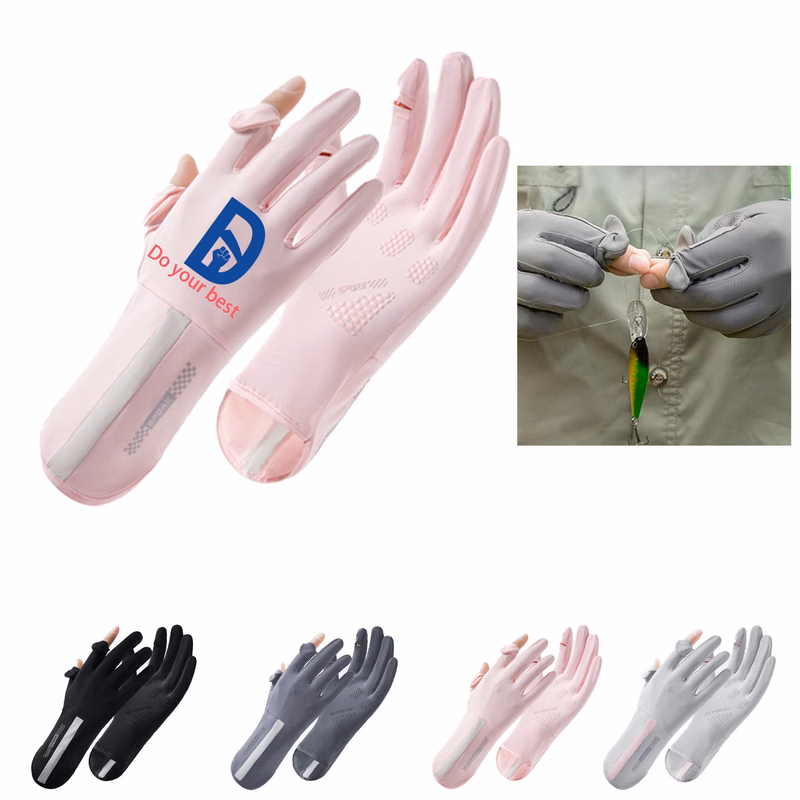 Sun Protection Gloves MOQ 50 for Sports and Outdoor