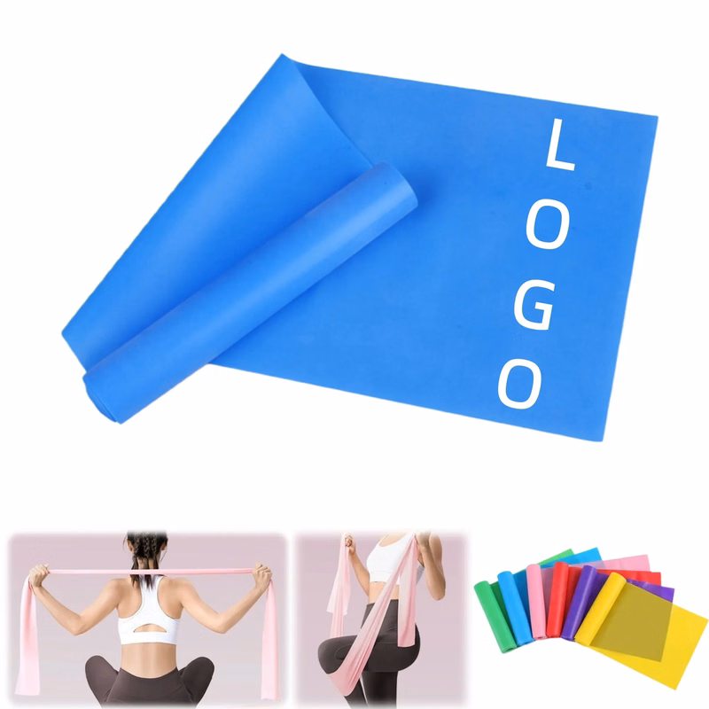 TPE Fitness Resistance Bands Hip Exercise Stretch Band