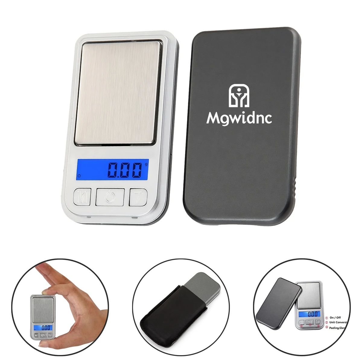 100g/0.01g Mini Jewelry Scale 1