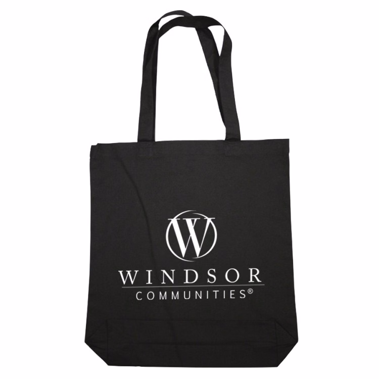 Economical Tote Bag W/Gusset