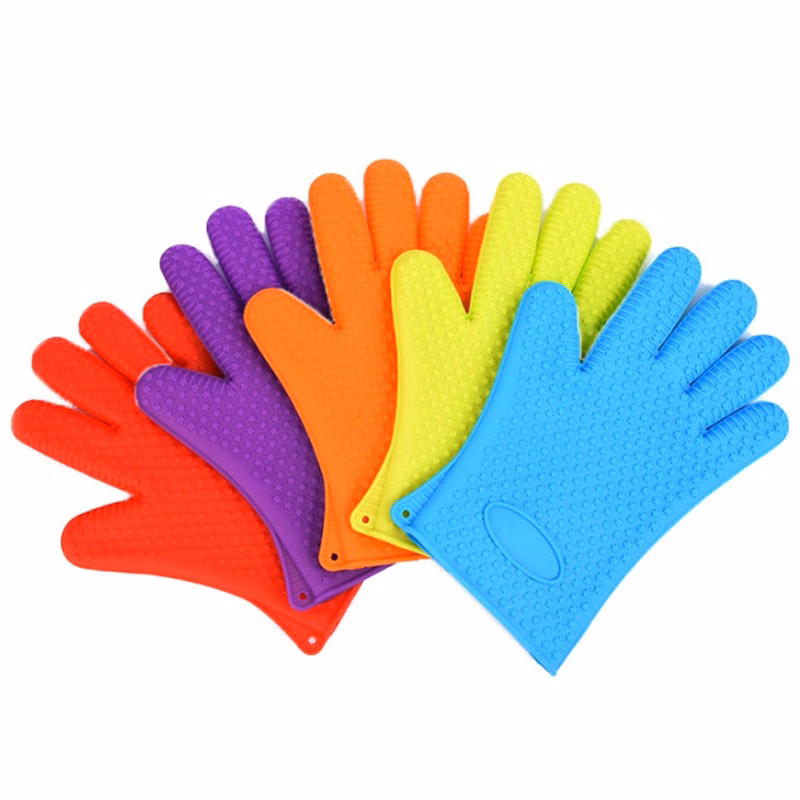 Star Silicone Gloves