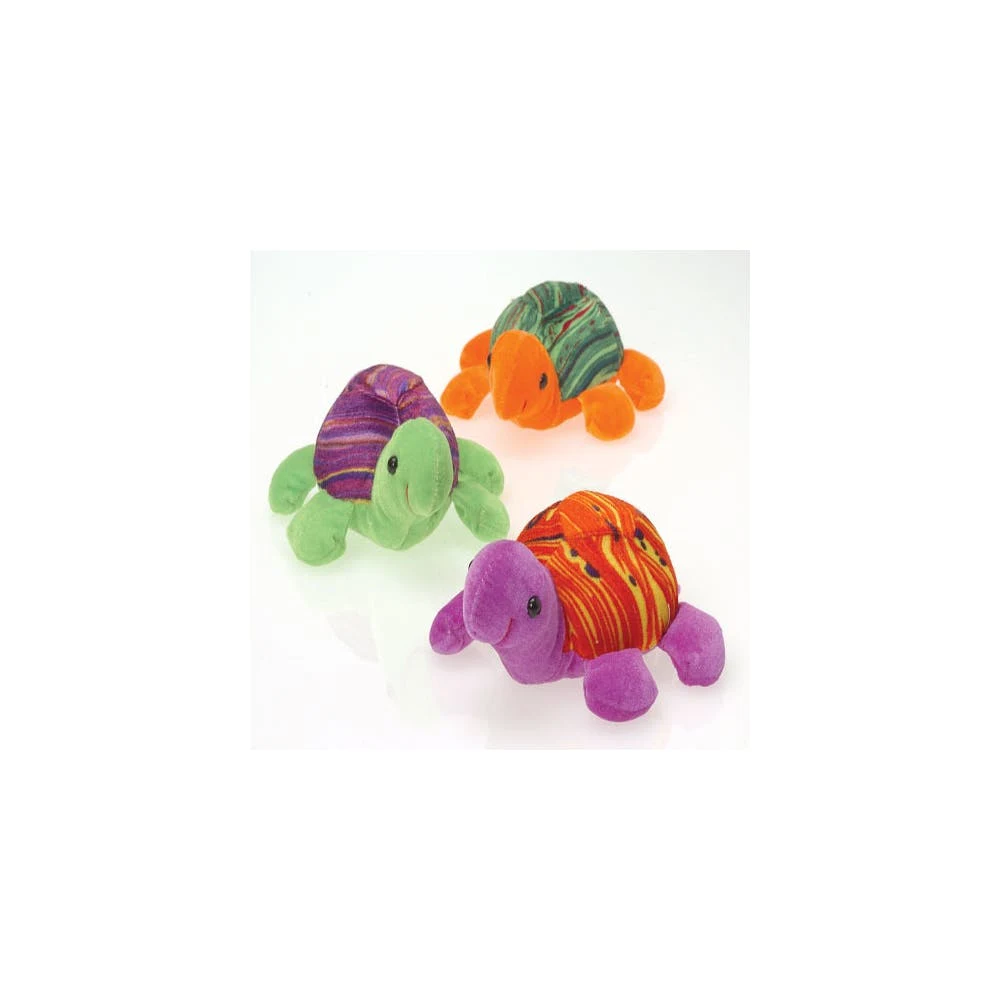 Turtle Plush Toys - Assorted 8" 1