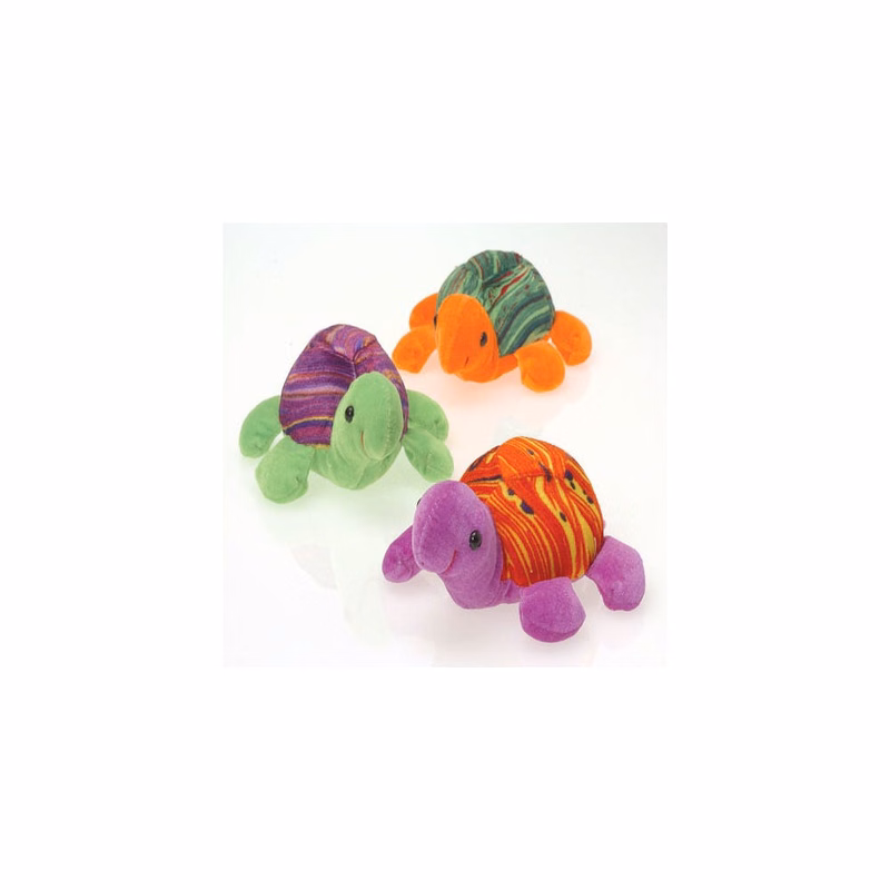 Turtle Plush Toys - Assorted 8"
