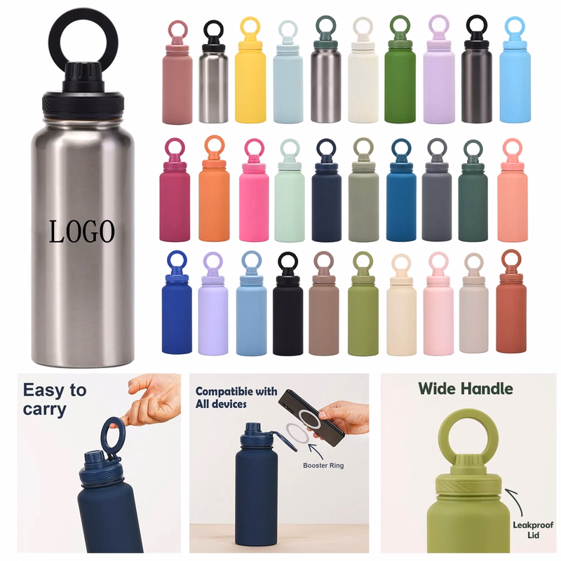 Magnetic Phone Holder Cup 34oz
