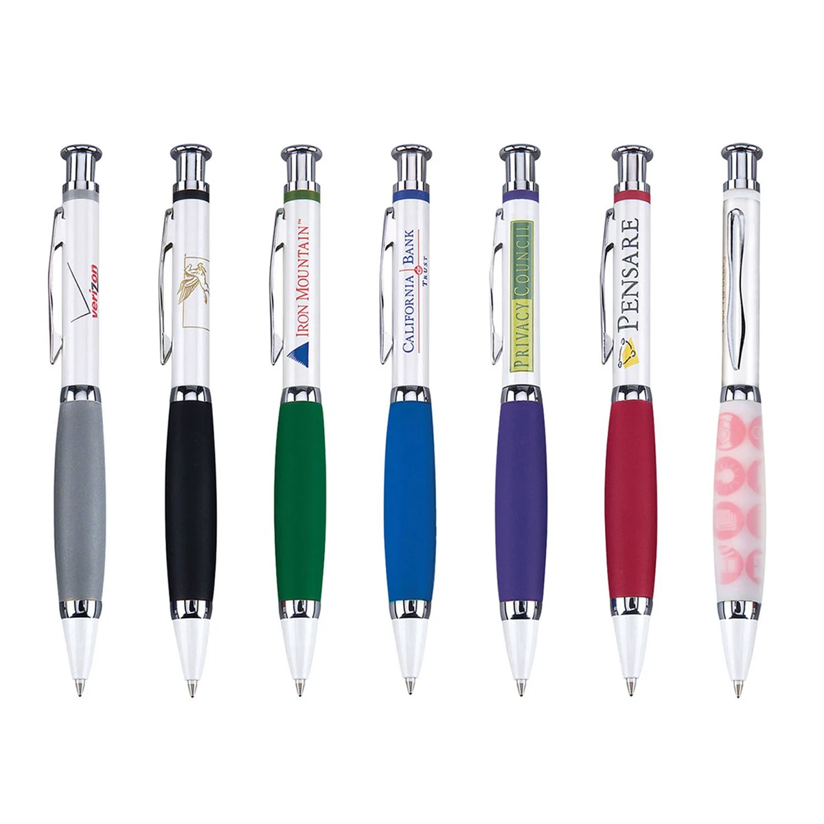 Heavyweight Ballpoint Click Metal Pen 1