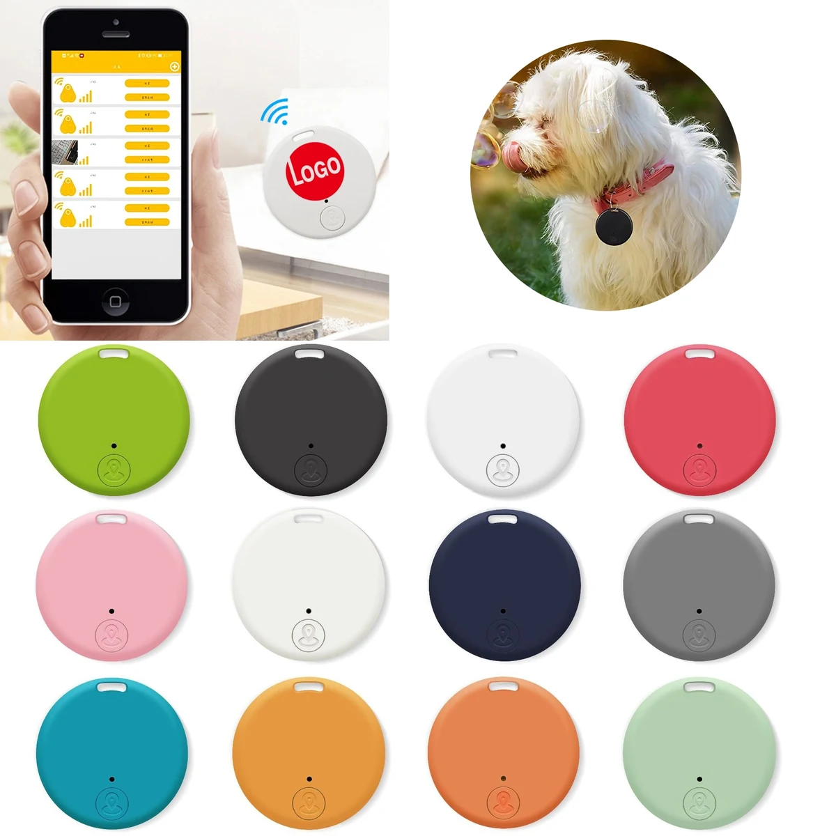 Dog Tracker Tag And Key Finder 1