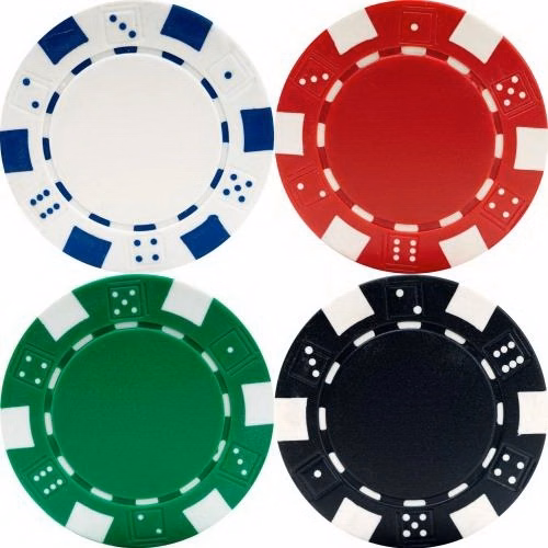 Poker Chips for Card Board Game