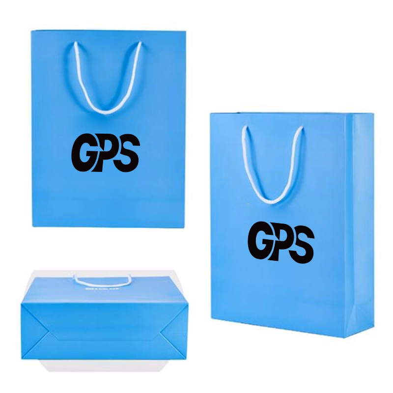 12 " Vertical Matte Laminated Euro Tote Bag