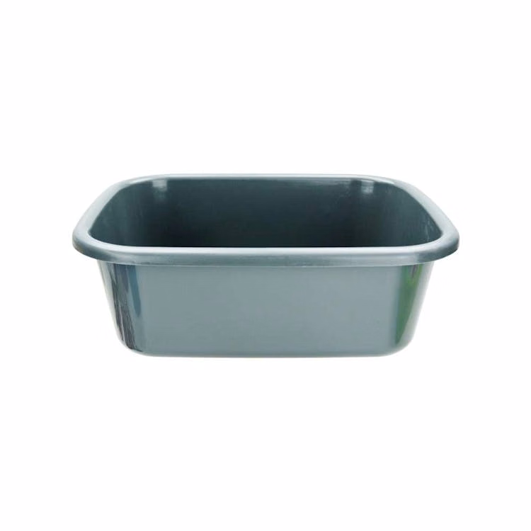 Plastic Basins - 9.5 liters Gray