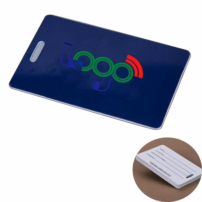 3.2" x 4.7" Custom Full Color PVC ID Badge Working Card