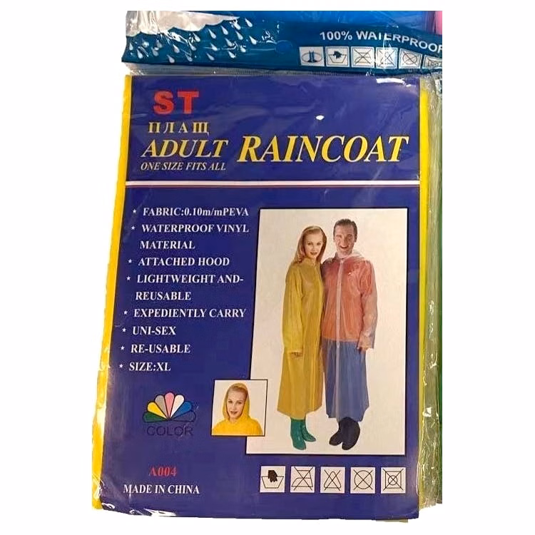 Adult Raincoats - Assorted