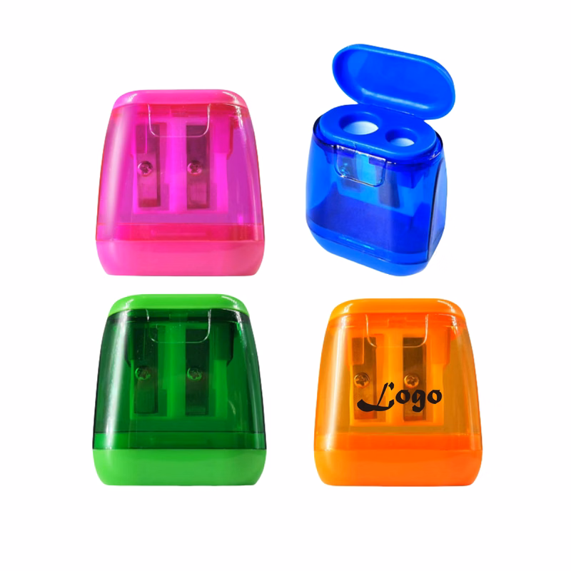 Dual Holes Handheld Pencil Sharpener MOQ100
